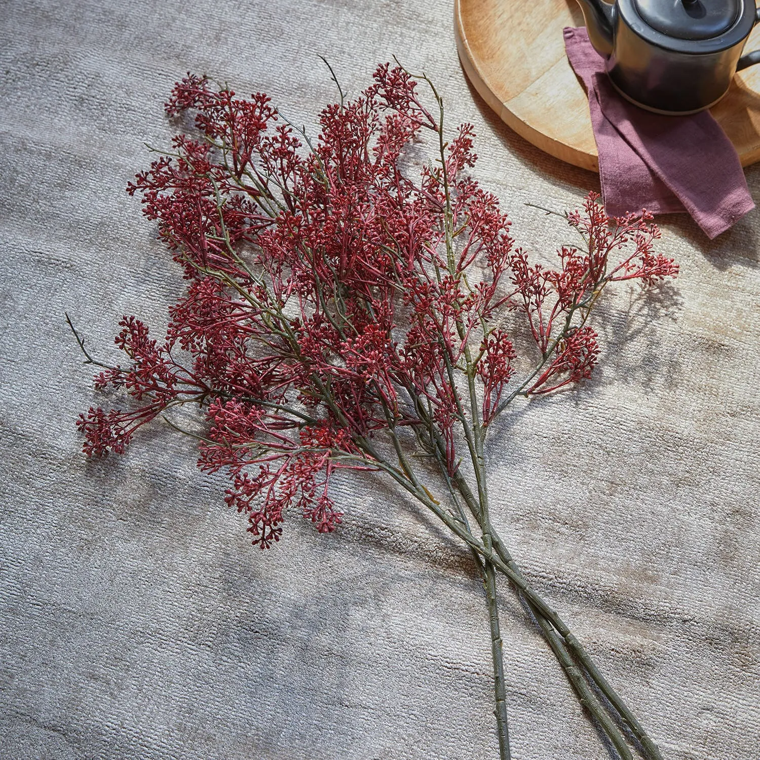 Deko-Blume 3er Set Lac Serein – Bild 4