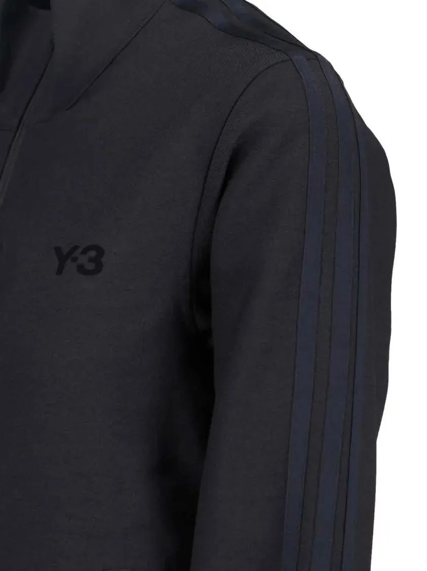 Y-3 - Logo Zip Sweatshirt – Black - Größe S - schwarz – Bild 2