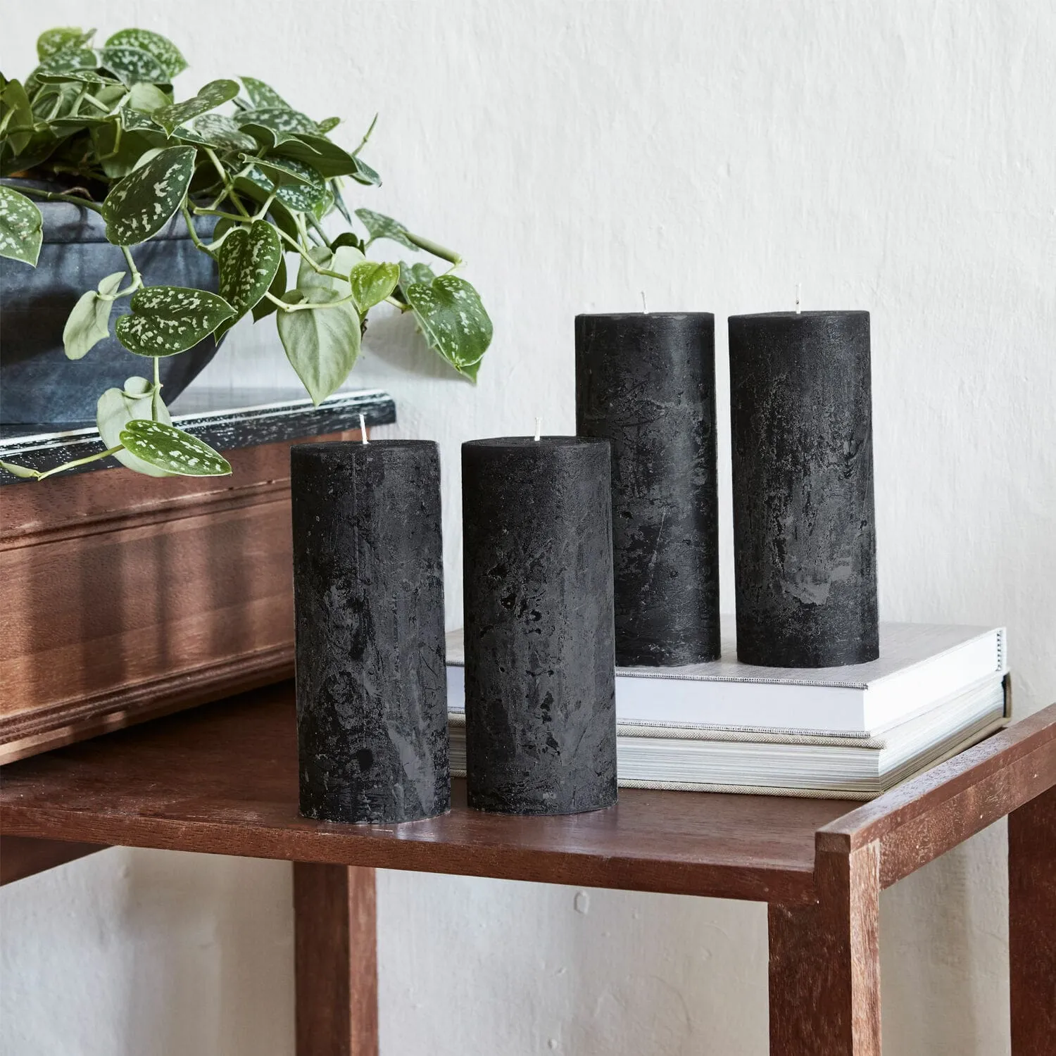 Kerze 4er Set Homel – Bild 2