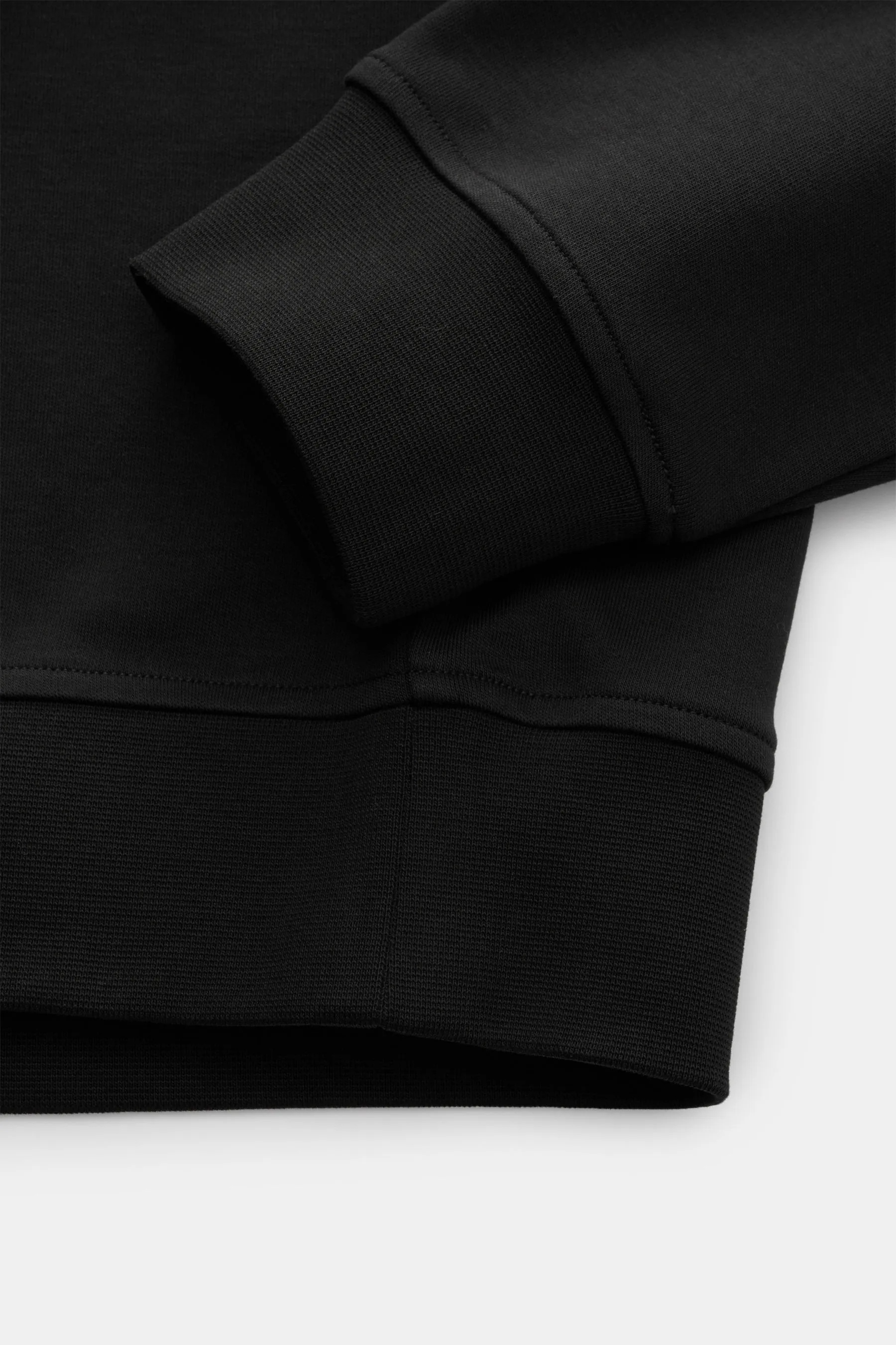 Moose Knuckles - Herren - Sweat-Troyer 'Dalon' schwarz – Bild 3