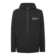 Plein Sport - Sweatjacke Mit Kapuze - Größe XS - schwarz Plein Sport - Sweatjacke Mit Kapuze - Größe XS - schwarz