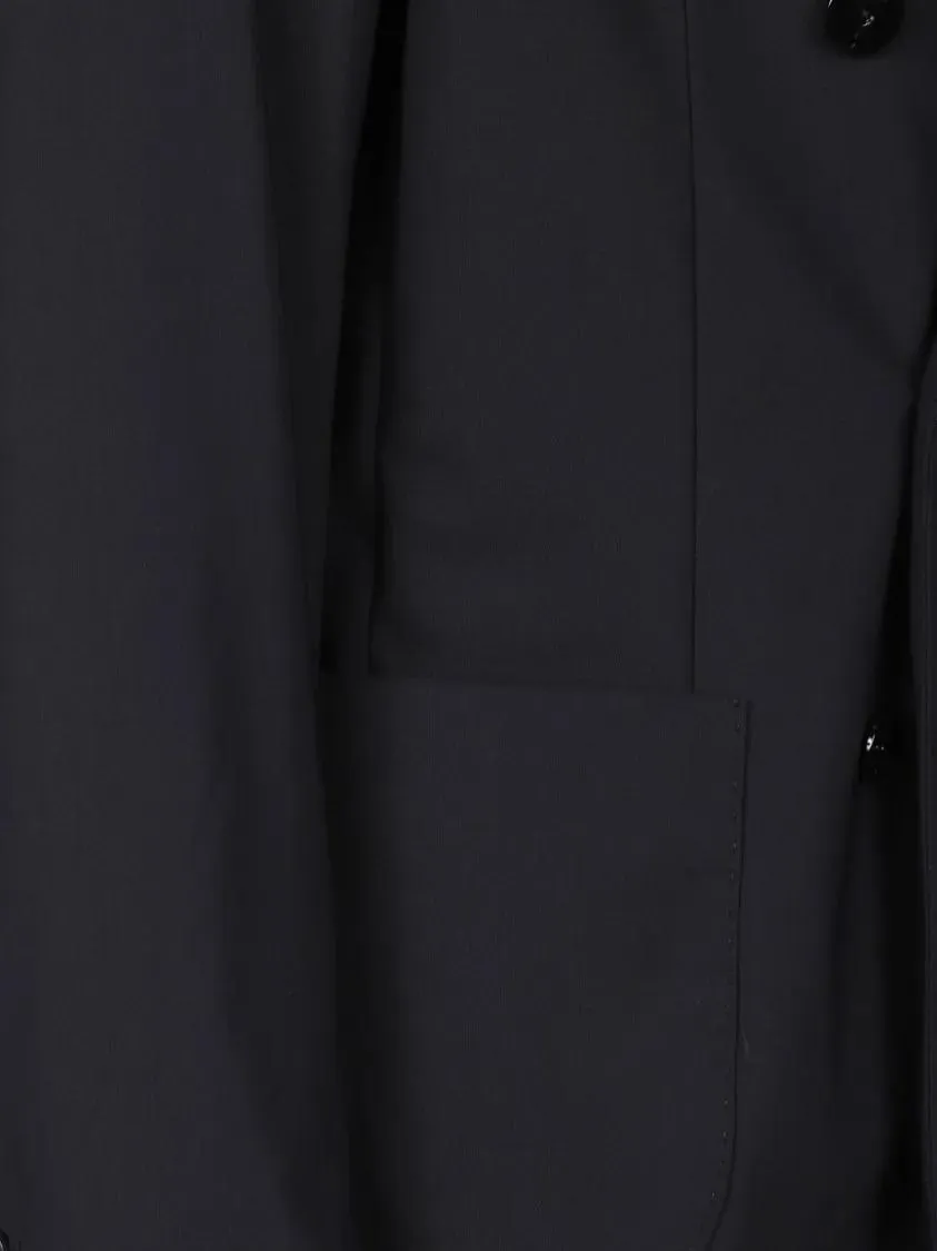 PMDS - Structured Double-Breasted Jacket - Größe XL - schwarz – Bild 2