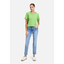 Basic Shirt mit Struktur