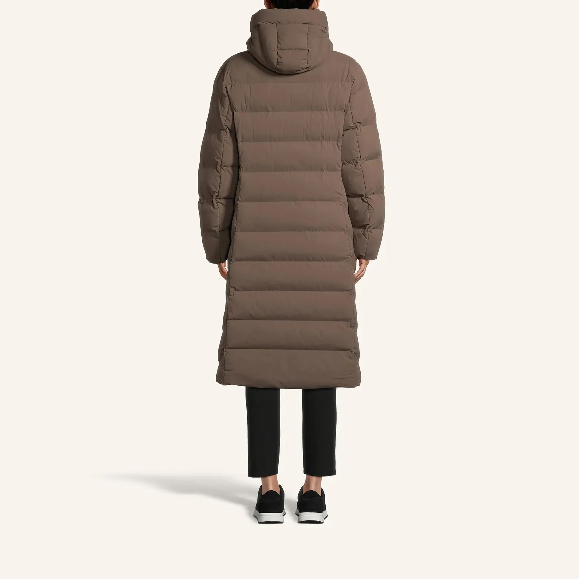 No1 Como - Steppmantel SUSE - Größe XXL - taupe – Bild 3