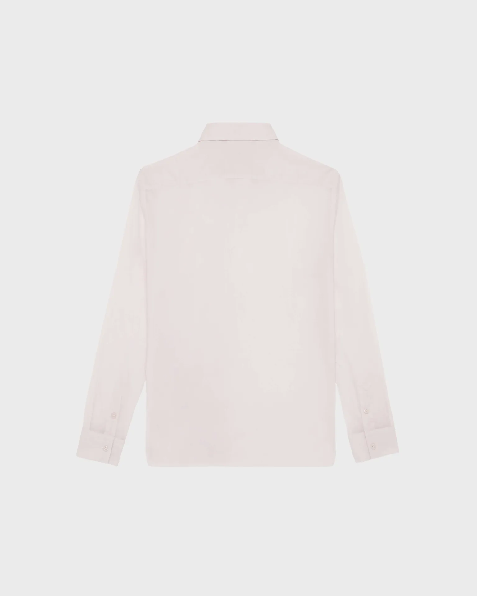 Vilebrequin - Leichtes Solid Unisex-hemd Aus Baumwollvoile - Hemd - Caracal - Rosa - Größe XXXL – Bild 2