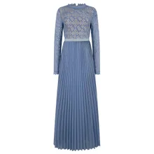 Apart - Abendkleid - Größe 46 - blau Apart - Abendkleid - Größe 46 - blau