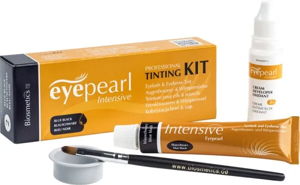 Biosmetics Intensive Tinting Kit Blue Black / Blauschwarz Biosmetics Intensive Tinting Kit Blue Black / Blauschwarz
