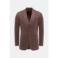 Stile Latino - Herren - Cashmere Sakko %27Vincenzo%27 hellbraun kariert Stile Latino - Herren - Cashmere Sakko %27Vincenzo%27 hellbraun kariert