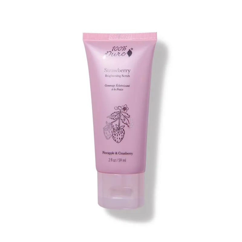 Strawberry Brightening Scrub - Gesichtspeeling Strawberry Brightening Scrub - Gesichtspeeling