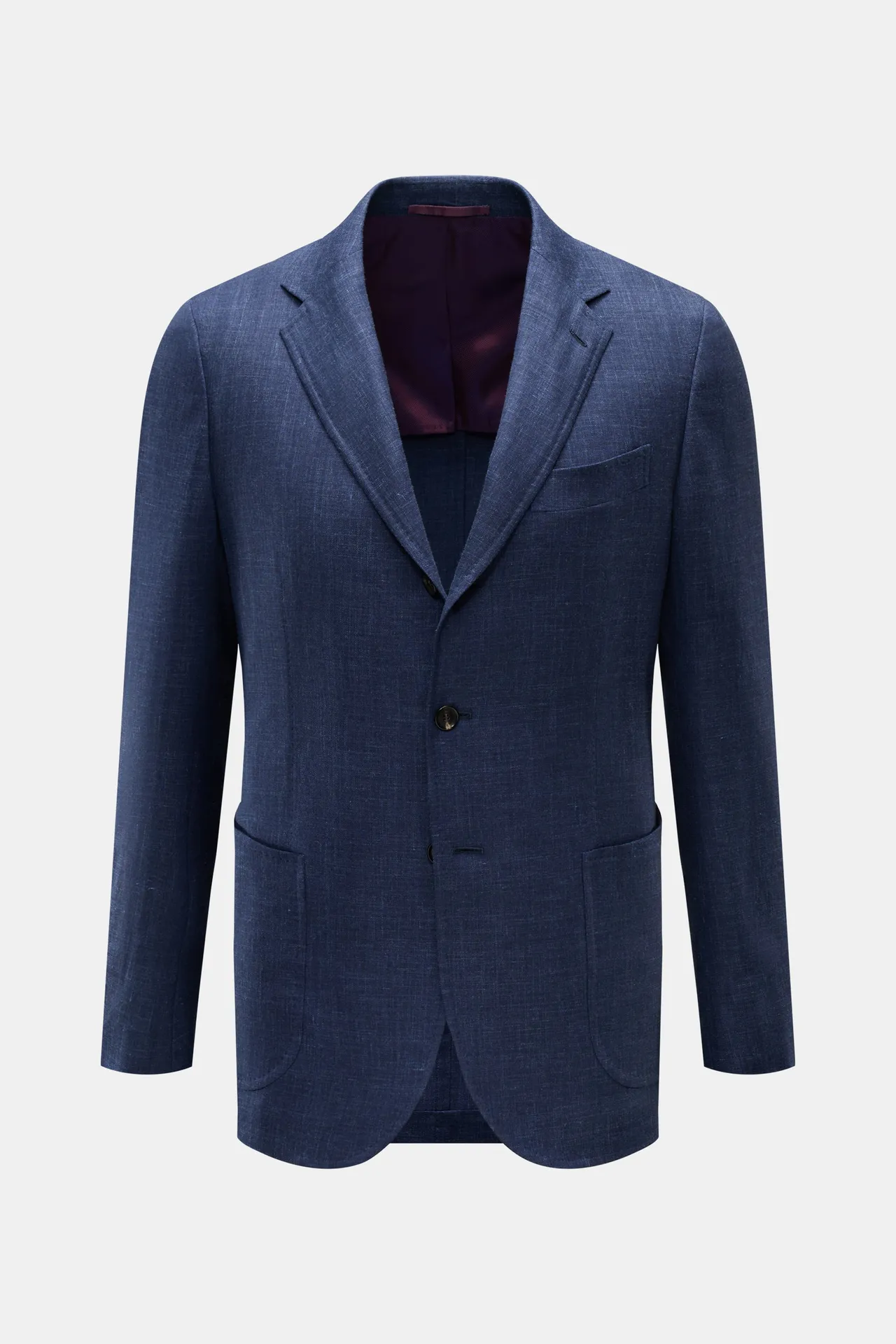 Stile Latino - Herren - Sakko %27Vincenzo%27 graublau meliert Stile Latino - Herren - Sakko %27Vincenzo%27 graublau meliert