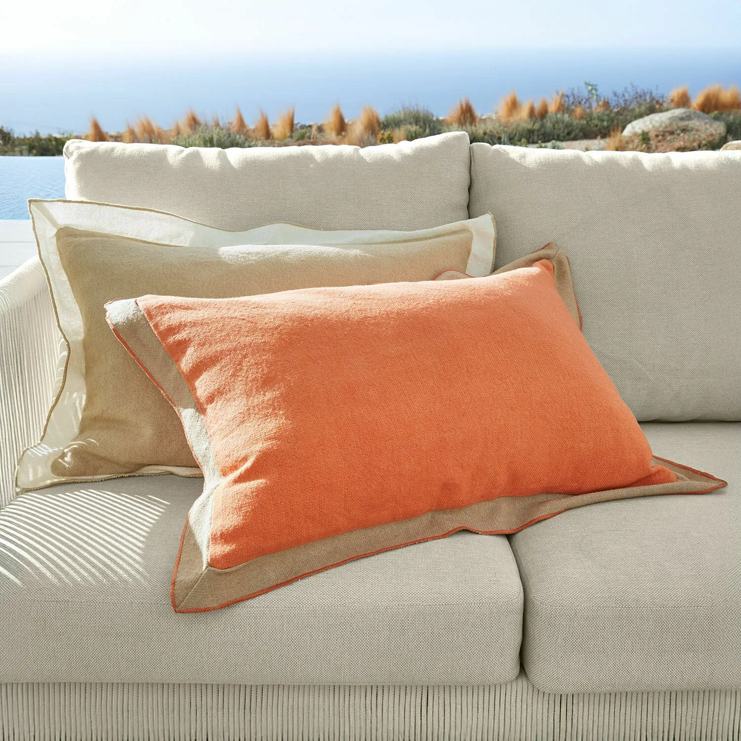 Kissenhülle 2er Set Florcelles – Bild 2