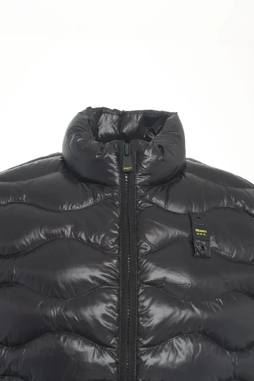 Blauer - Quilted gilet - Größe M - schwarz – Bild 3