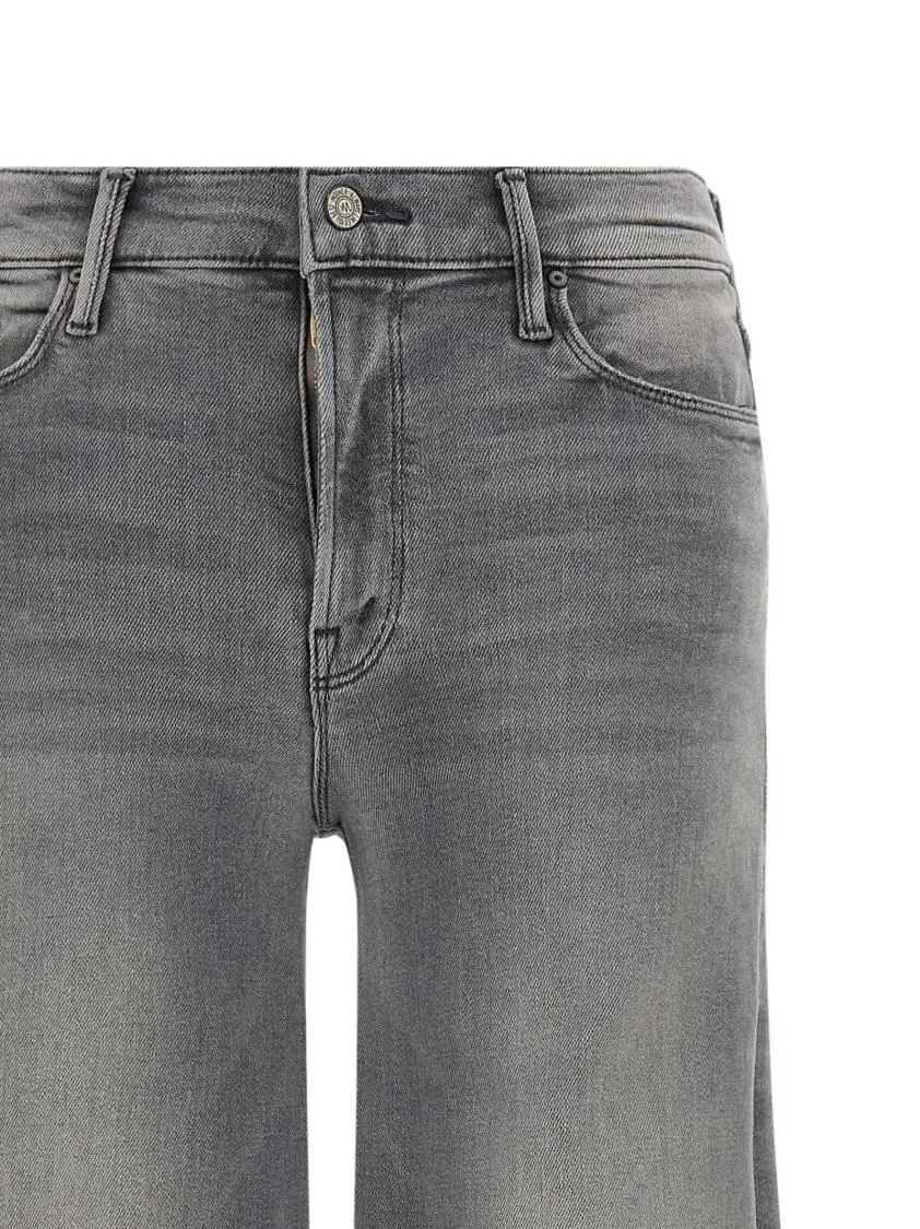 Mother - The Twister Heel' Jeans - Größe 27 - grau – Bild 3
