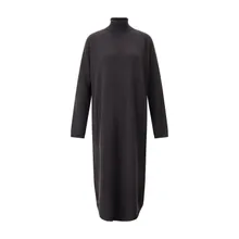 Sminfinity - Midikleid aus Kaschmir - Größe S - dunkelgrau Sminfinity - Midikleid aus Kaschmir - Größe S - dunkelgrau