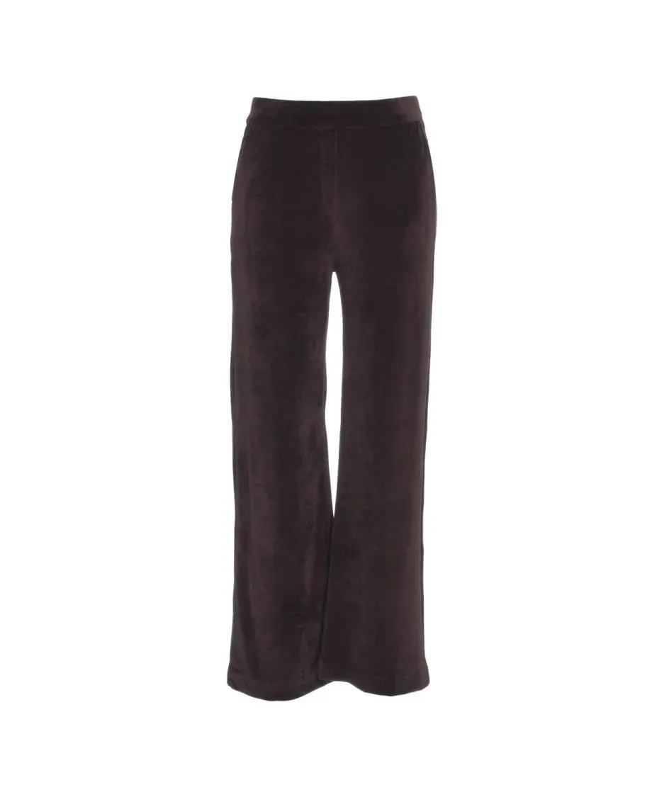 Majestic Filatures - Wide Leg Joggers With Elastic Waistband - Größe 3 - schwarz Majestic Filatures - Wide Leg Joggers With Elastic Waistband - Größe 3 - schwarz