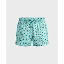 Vilebrequin - Kurze Micro Ronde Des Tortues Rainbow Stretch-badeshorts Für Herren - Bademode - Monrise - Blau - Größe M Vilebrequin - Kurze Micro Ronde Des Tortues Rainbow Stretch-badeshorts Für Herren - Bademode - Monrise - Blau - Größe M