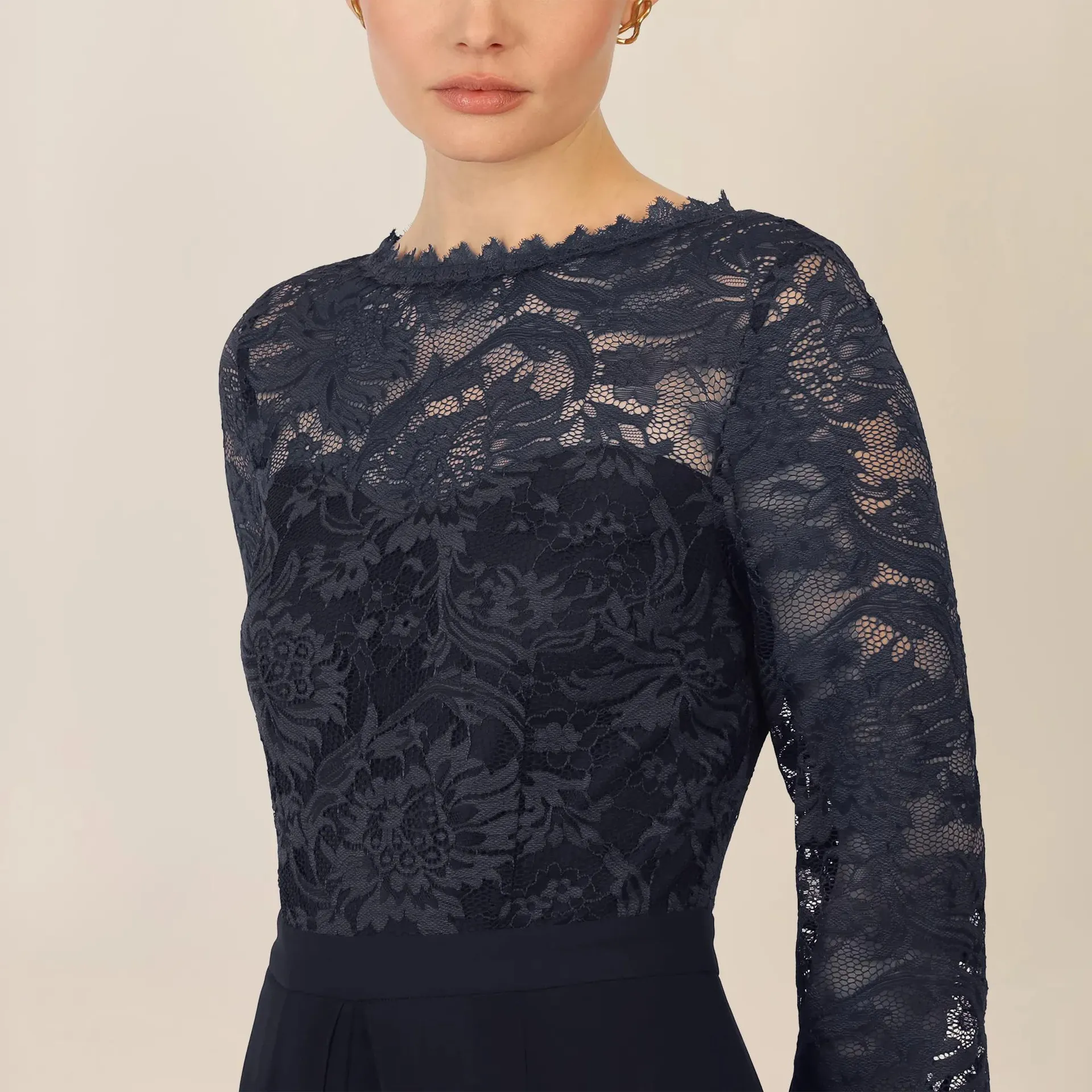 Apart - Abendoverall - Größe 46 - blau – Bild 3