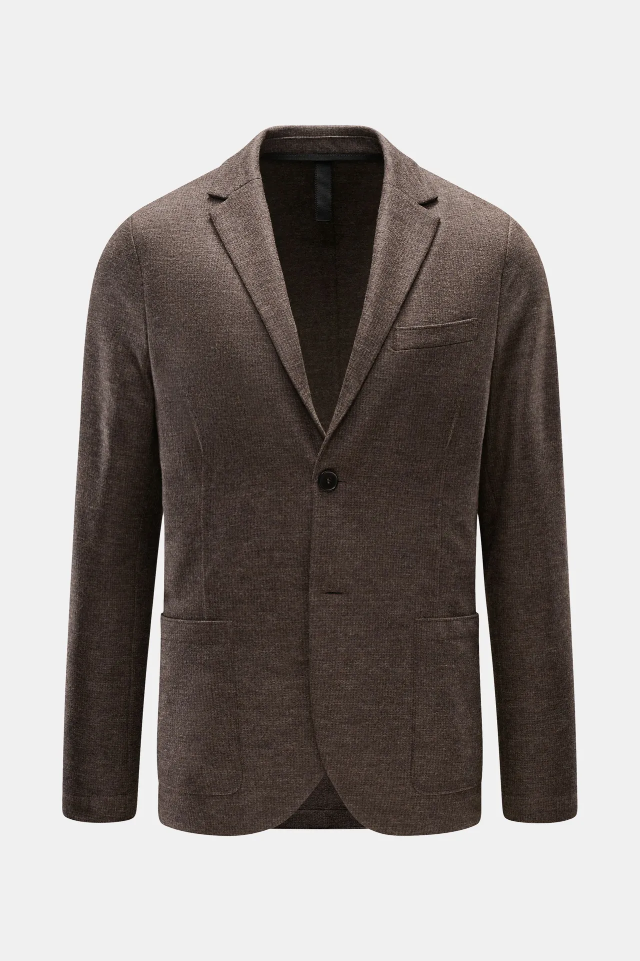 Harris Wharf London - Herren - Sakko graubraun kariert Harris Wharf London - Herren - Sakko graubraun kariert