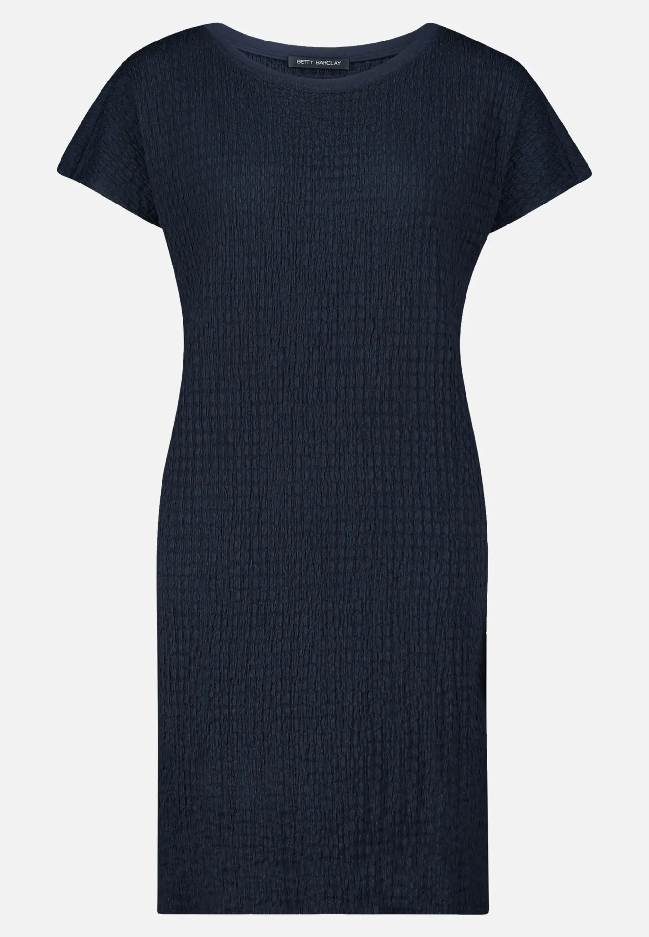 Plisseekleid kurzarm – Bild 3