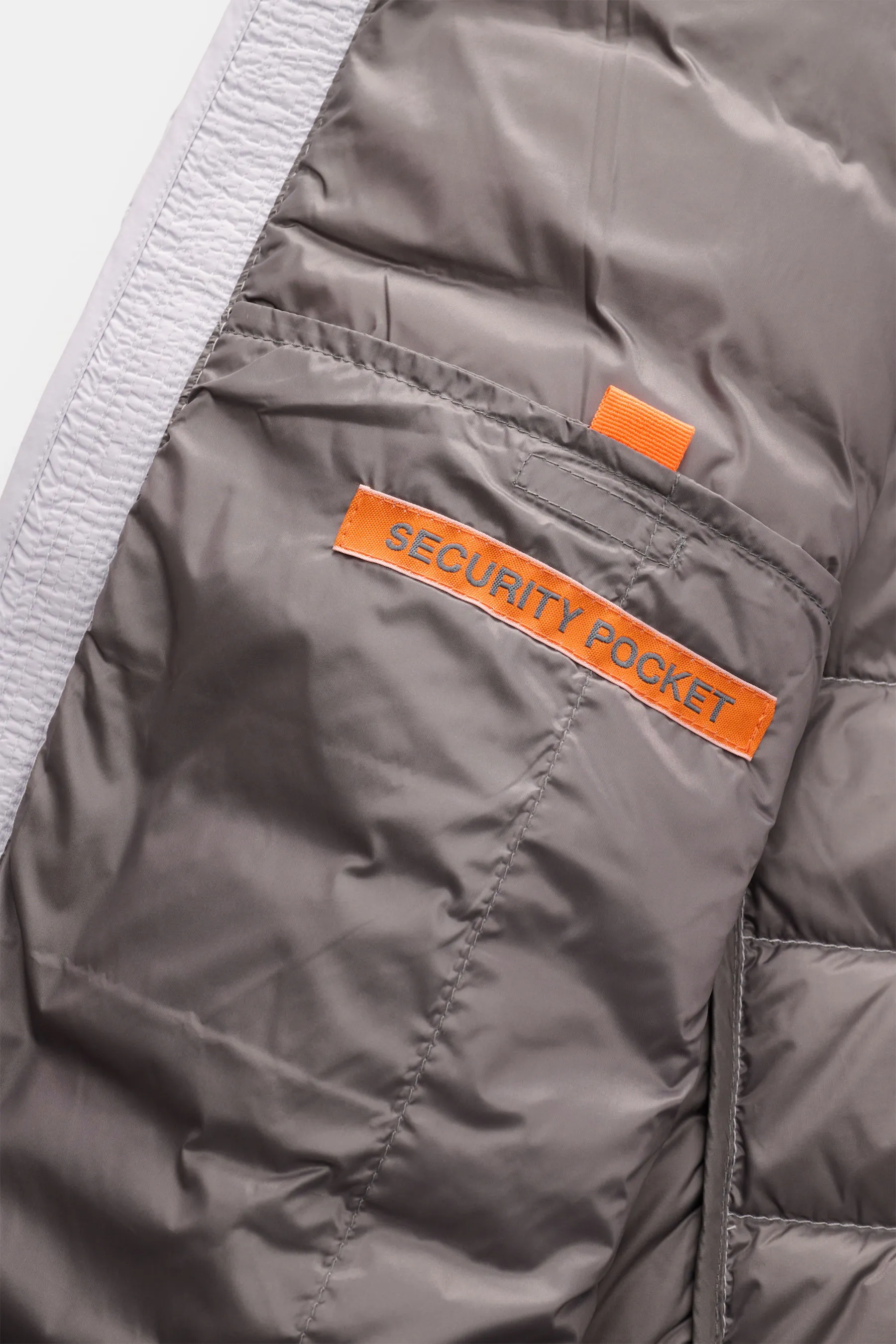 Parajumpers - Herren - Daunenjacke 'Ugo' hellgrau – Bild 7