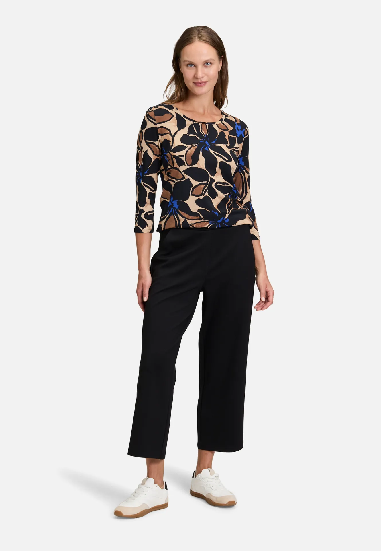 Basic Shirt mit Print – Bild 2