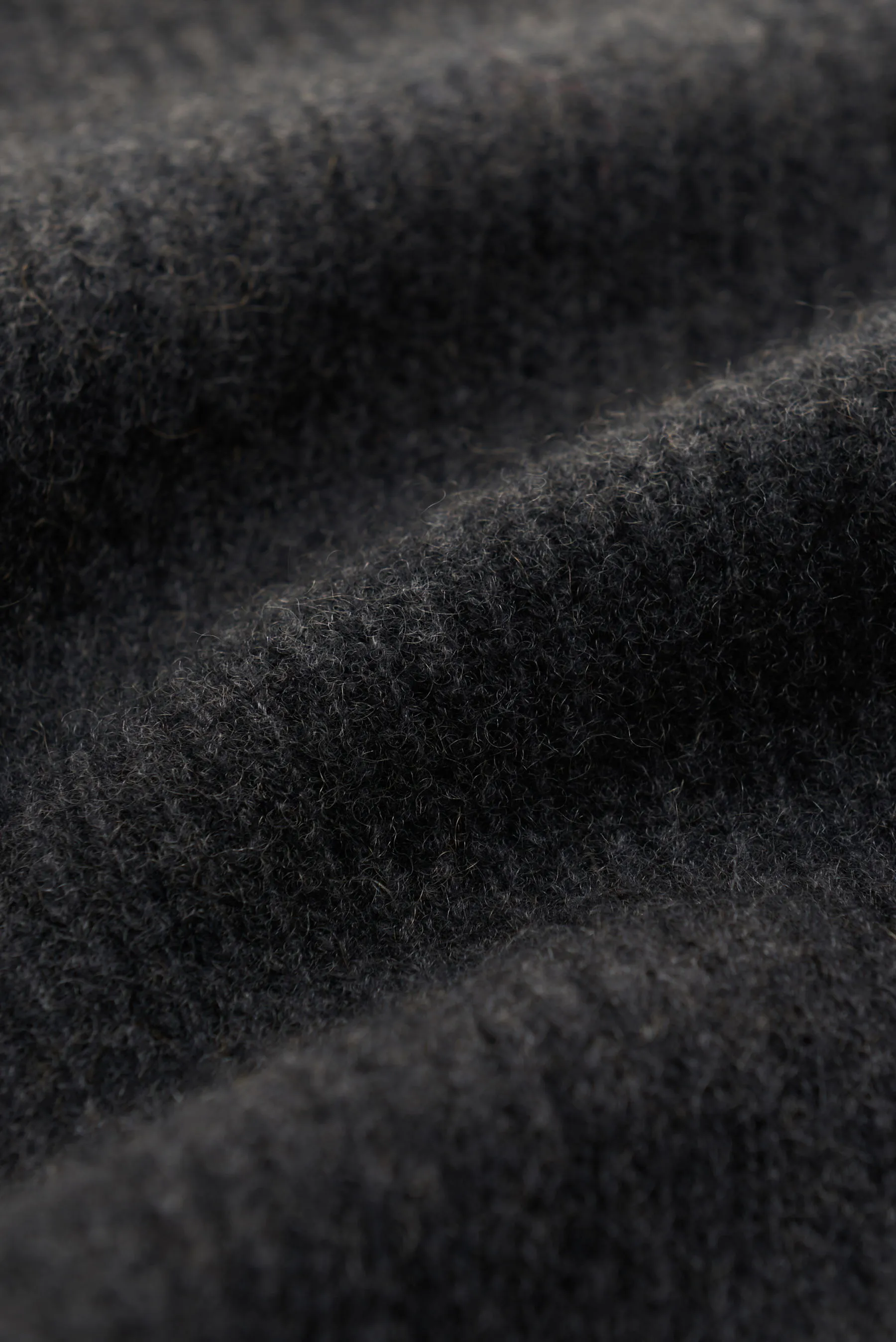 Gran Sasso - Herren - Cashmere Strickjacke dunkelgrau – Bild 5