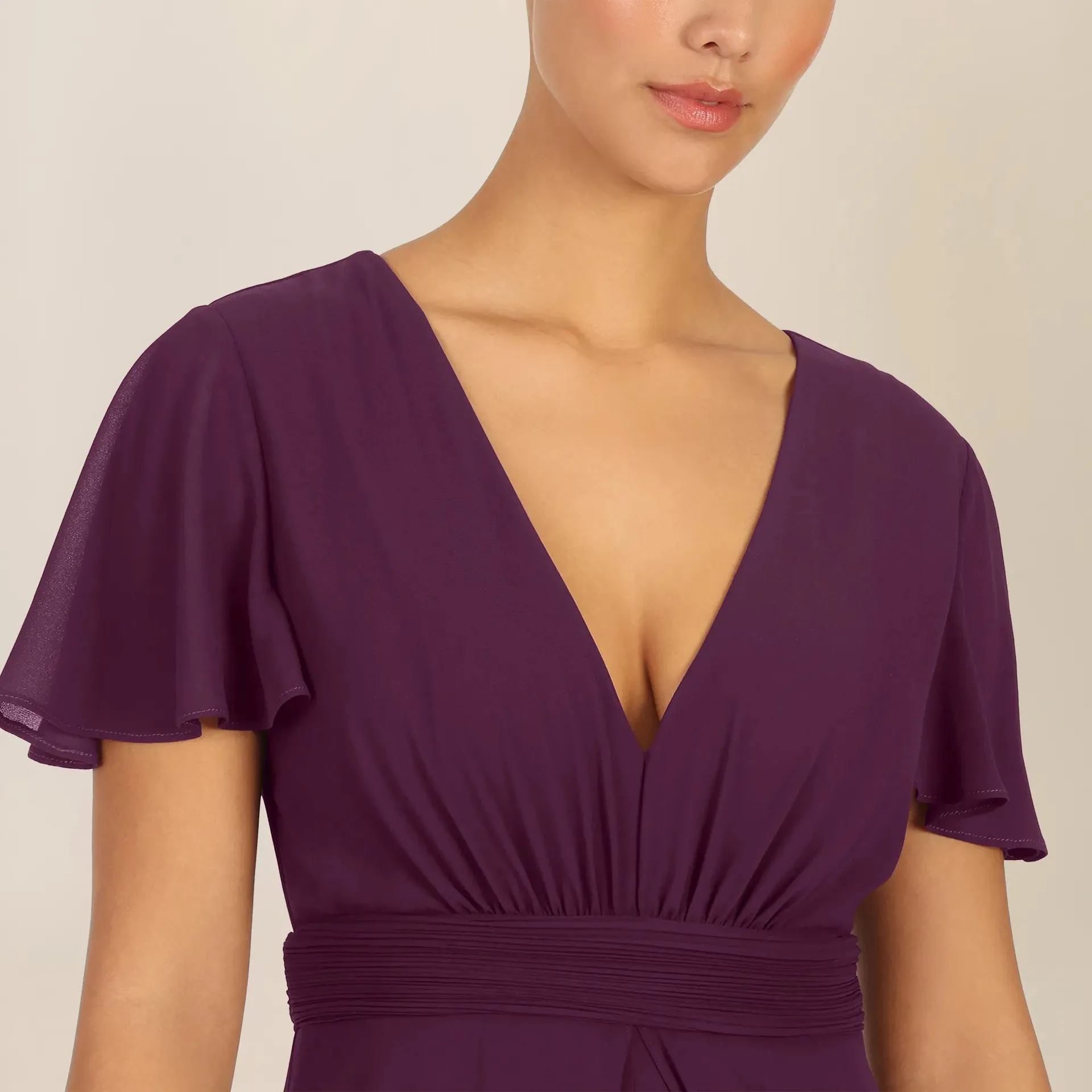 Apart - Chiffonoverall - Größe 44 - violett – Bild 2