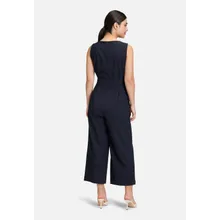 Jumpsuit mit Eingrifftaschen Jumpsuit mit Eingrifftaschen