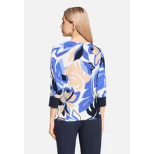 Strickpullover mit Print Strickpullover mit Print