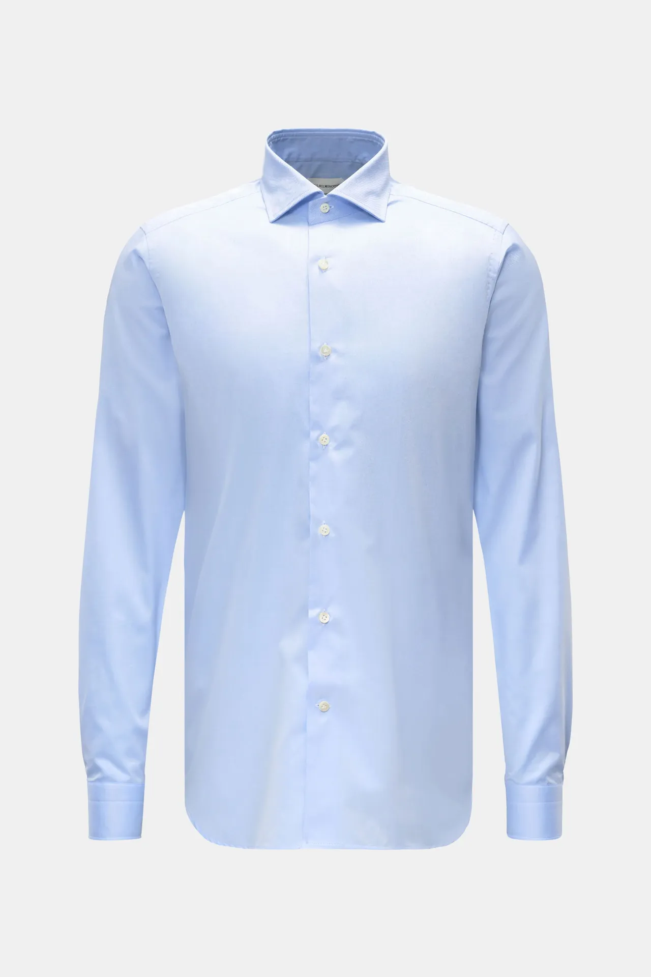 Guglielminotti - Herren - Casual Hemd Haifisch-Kragen hellblau Guglielminotti - Herren - Casual Hemd Haifisch-Kragen hellblau