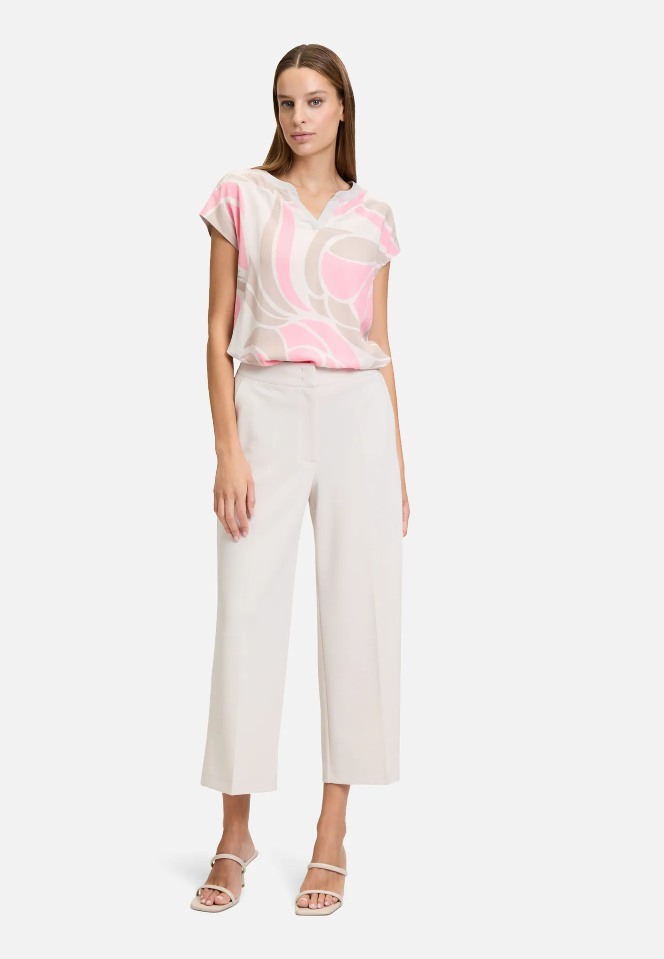 Casual-Shirt mit Ringel – Bild 2