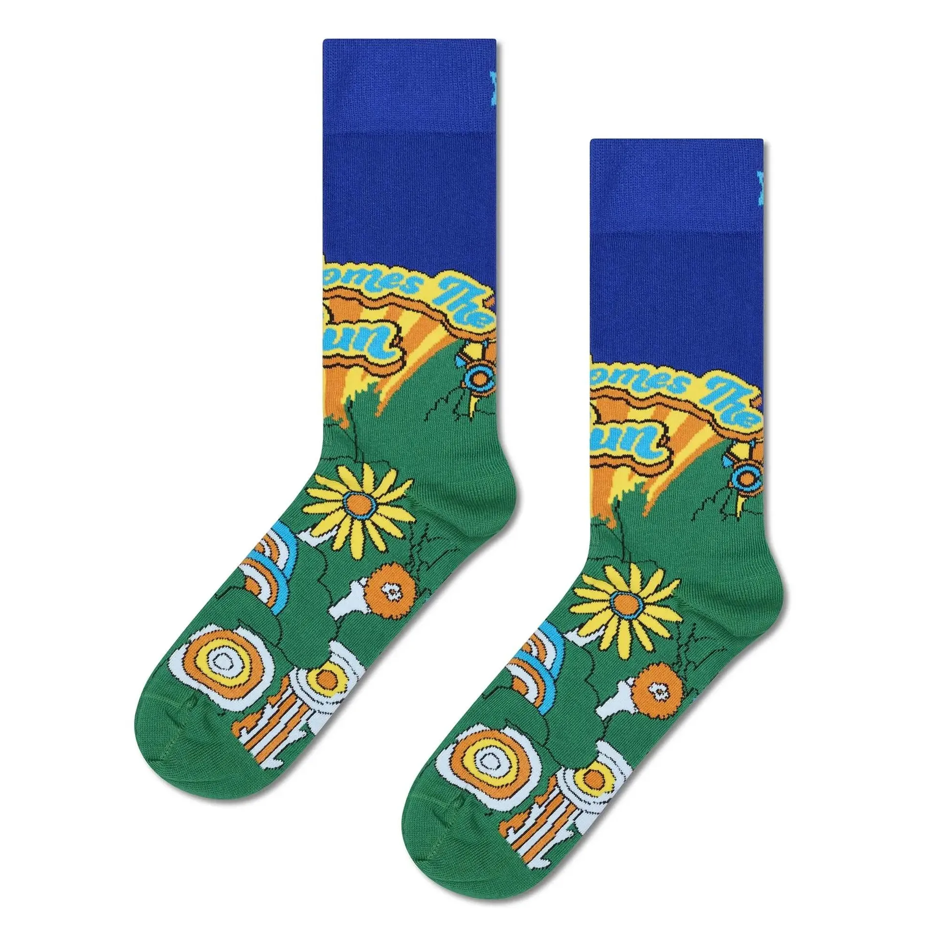 Happy Socks - The Beatles Gift Set 3er Pack - Größe 41-46 - bunt – Bild 2