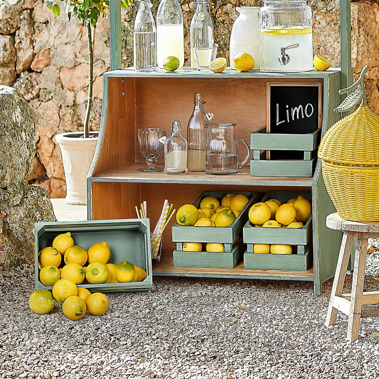 Korb 2er Set Éclairon – Bild 2