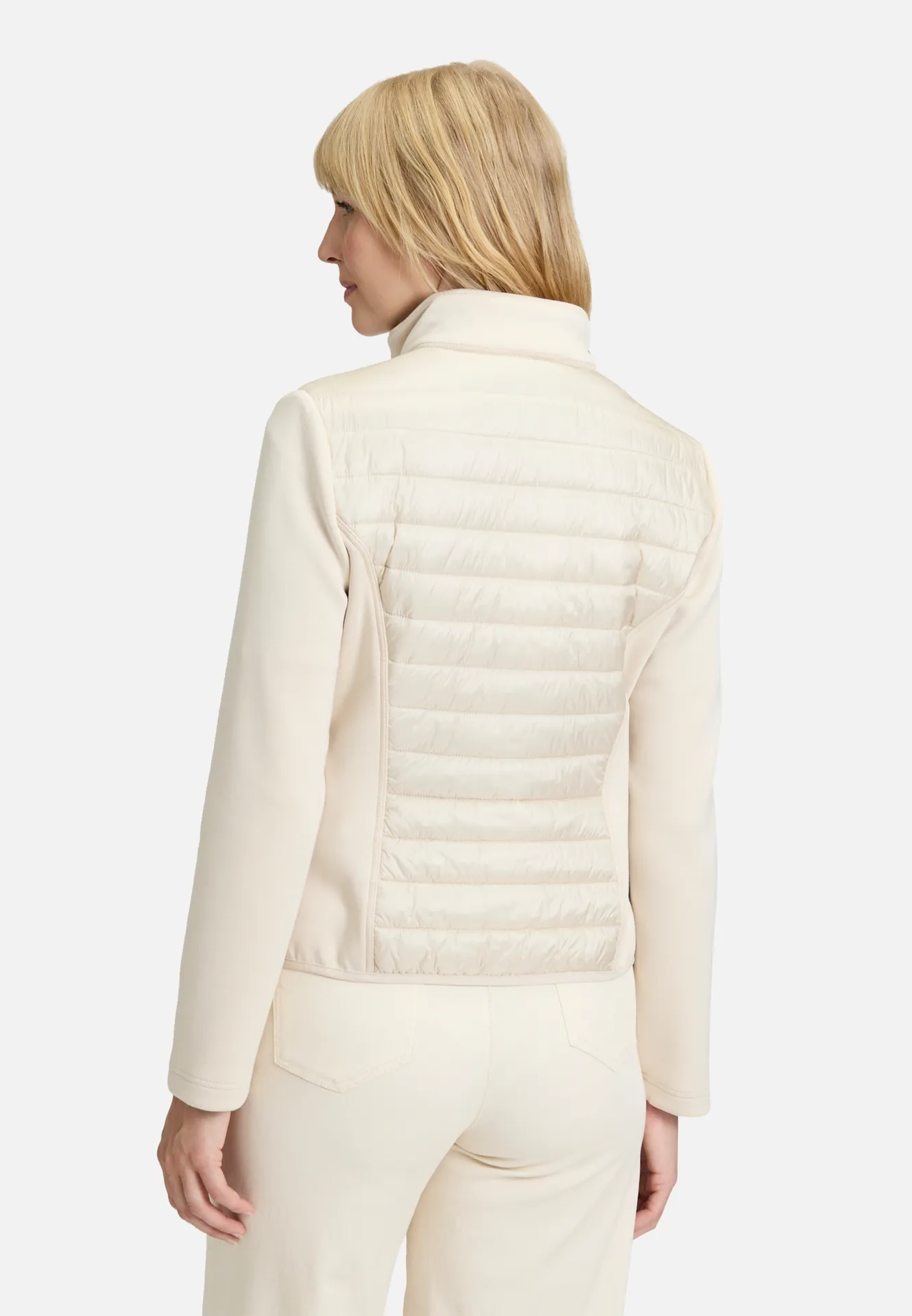 Steppjacke mit Reißverschluss Steppjacke mit Reißverschluss