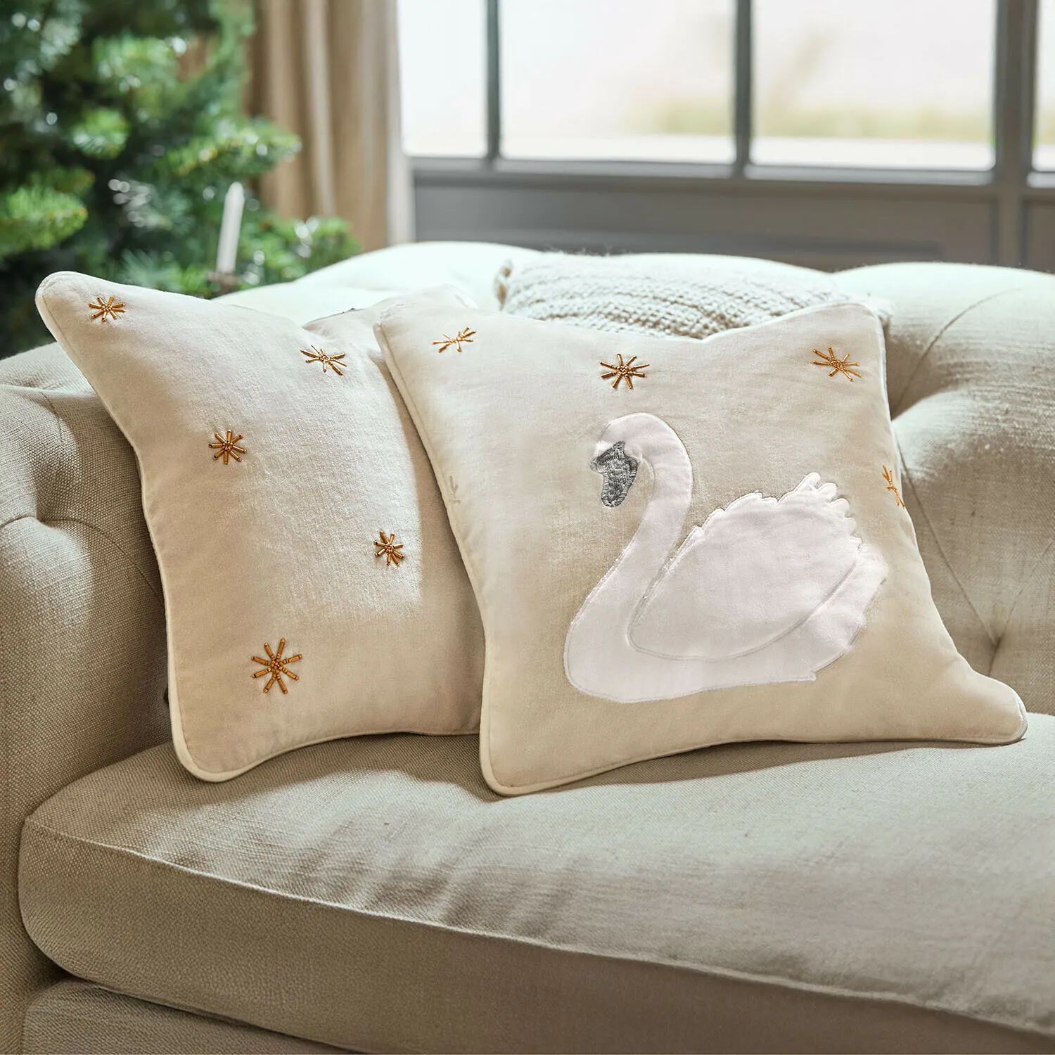 Kissenhülle 2er Set Elarin – Bild 4