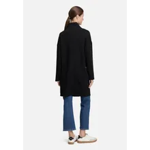 Sweatmantel mit Stehkragen Sweatmantel mit Stehkragen