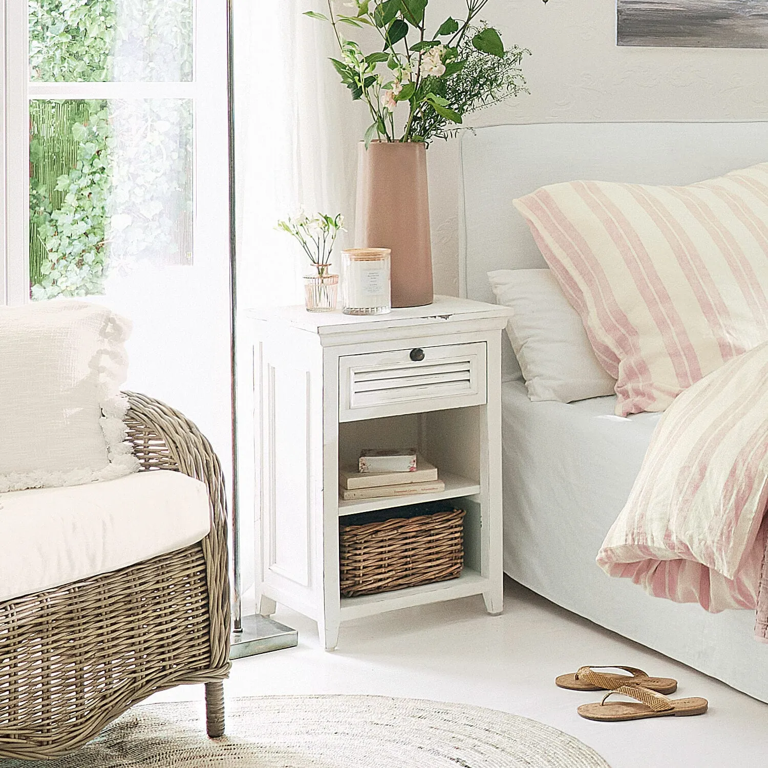 Nachttisch 2er Set Williston – Bild 2