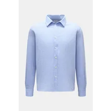 04651/ A trip in a bag - Herren - Casual Hemd %27Seersucker Shirt%27 Kent-Kragen hellblau 04651/ A trip in a bag - Herren - Casual Hemd %27Seersucker Shirt%27 Kent-Kragen hellblau