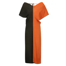 Colville - Long Bicolor Shortsleeve Dress - Größe 40 - bunt Colville - Long Bicolor Shortsleeve Dress - Größe 40 - bunt