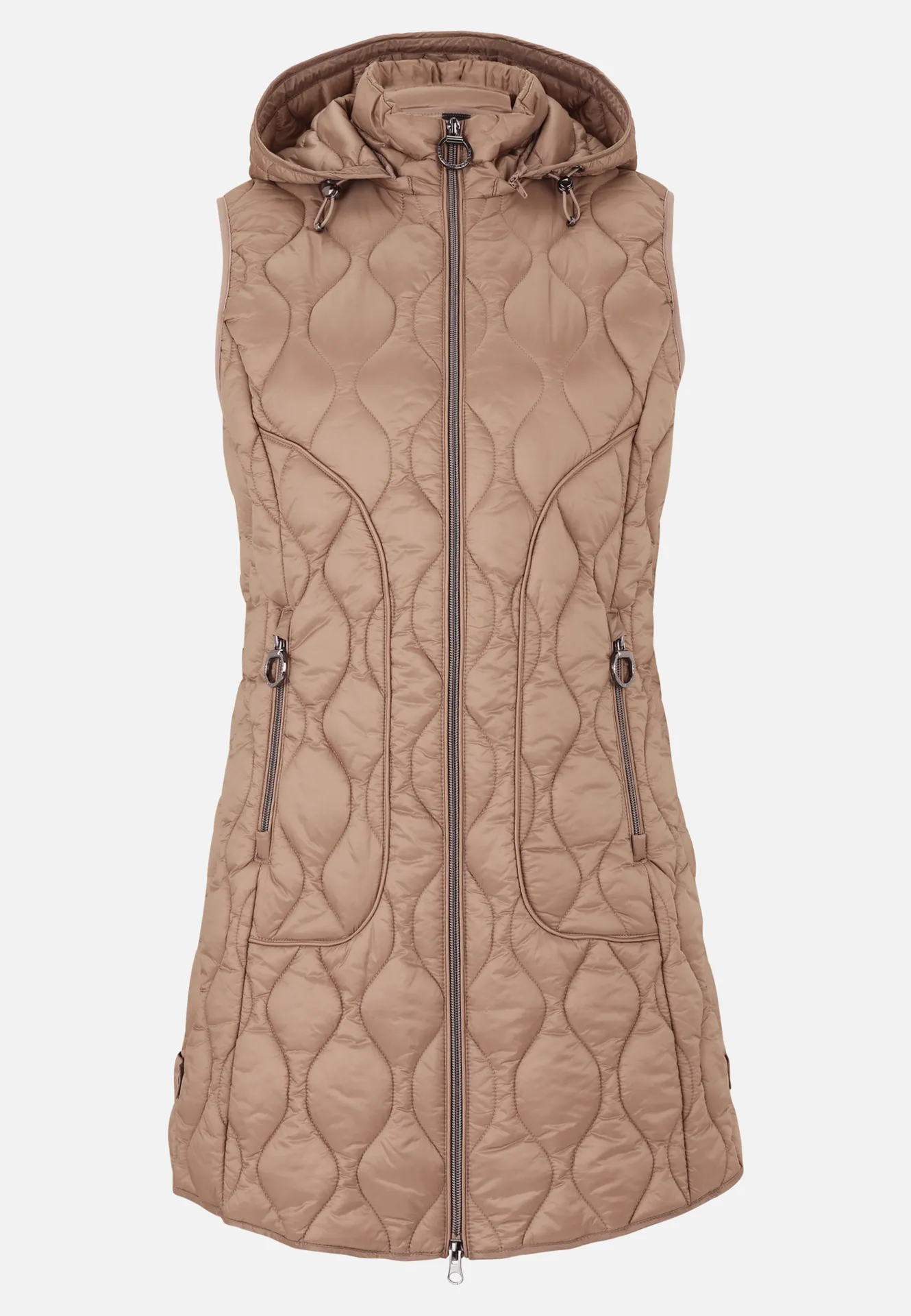 Steppweste mit abnehmbarer Kapuze – Bild 3