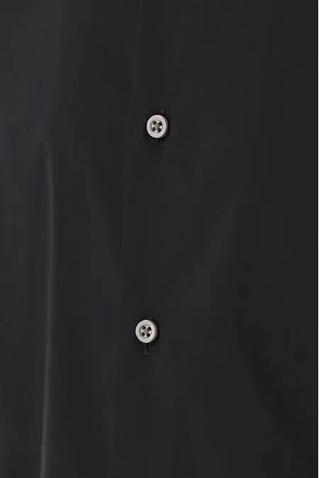 De Siena - Shirt Made In Italy - Größe 39 - schwarz – Bild 4