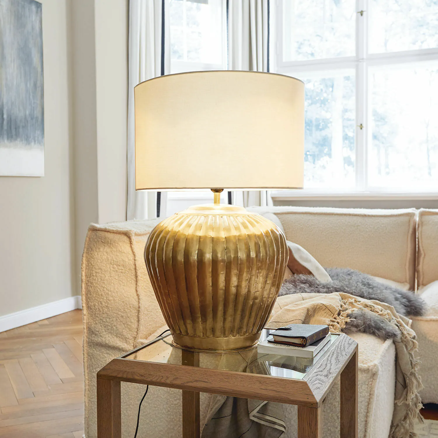 Tischlampe Fauville Tischlampe Fauville