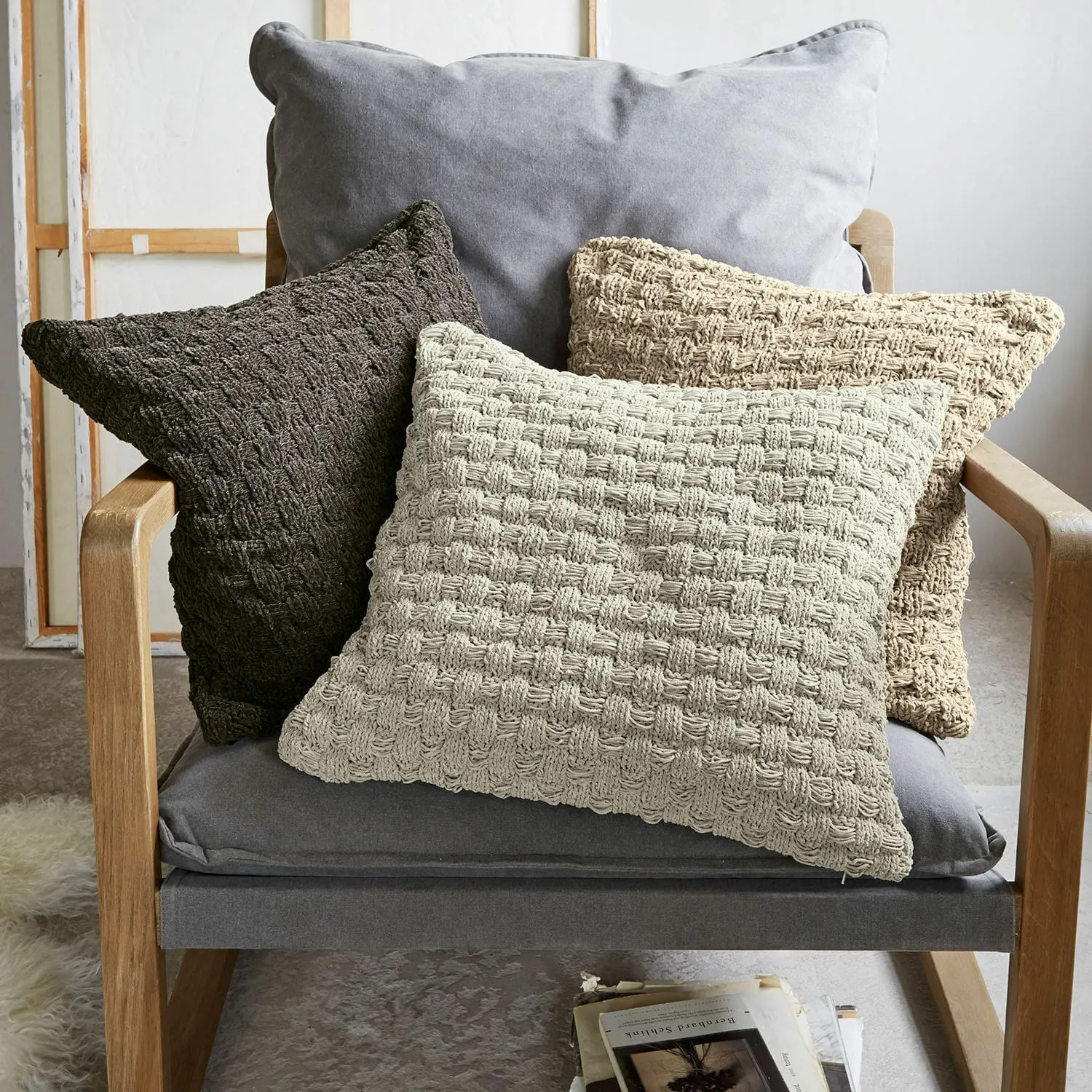 Kissenhülle 3er Set Antier – Bild 2