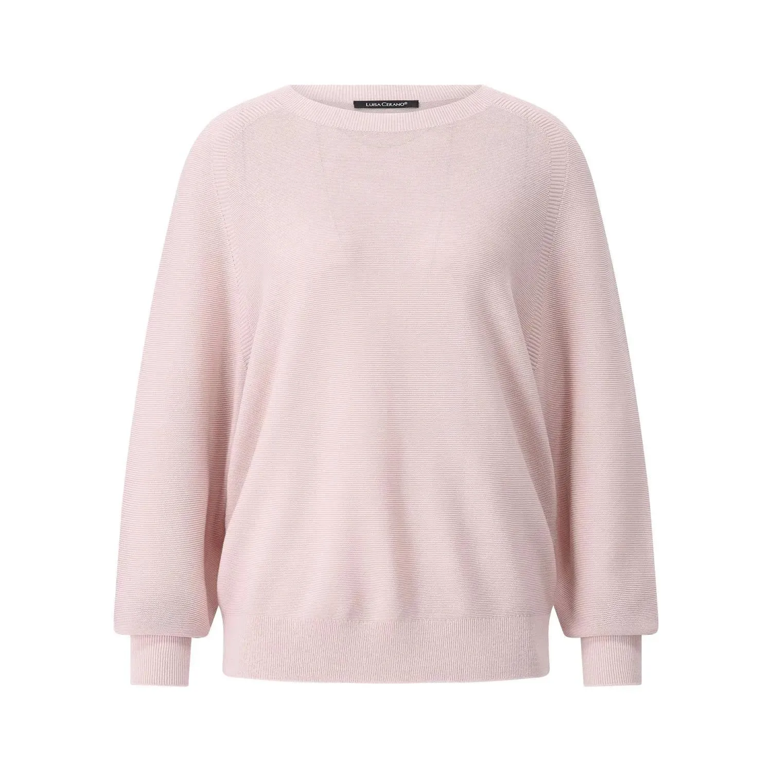 Luisa Cerano - Pullover aus Baumwoll-Crêpe - Größe 38 - rosa Luisa Cerano - Pullover aus Baumwoll-Crêpe - Größe 38 - rosa