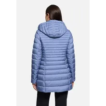 Steppjacke mit abnehmbarer Kapuze Steppjacke mit abnehmbarer Kapuze