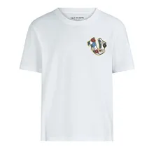 True Religion - T-Shirt GARDEN - Größe L - weiß True Religion - T-Shirt GARDEN - Größe L - weiß