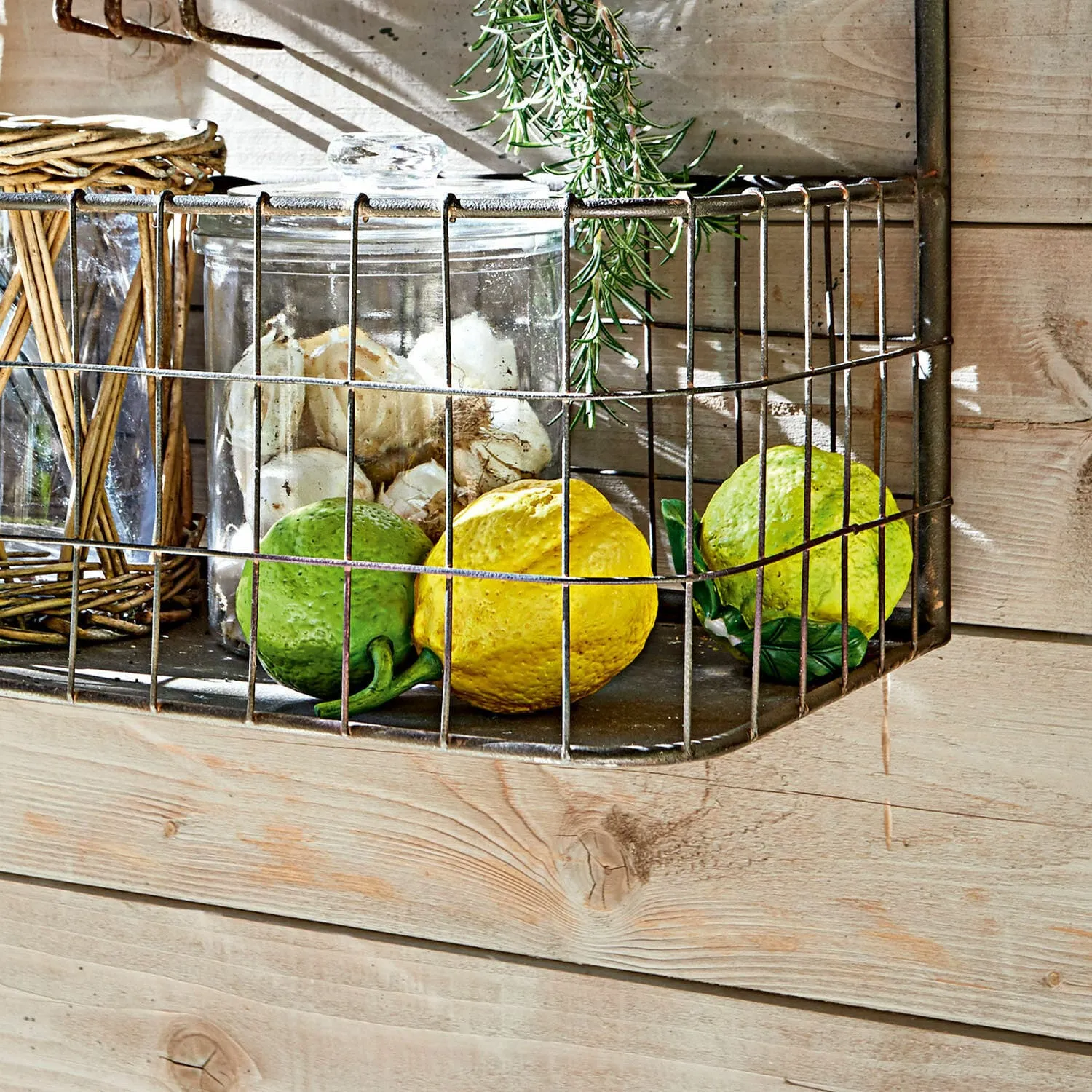 Deko-Zitrusfrucht 2er Set Ginny – Bild 2