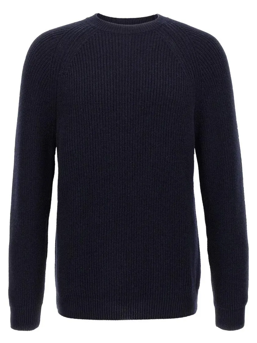 Zanone - Cashmere Sweater - Größe 54 - blau Zanone - Cashmere Sweater - Größe 54 - blau