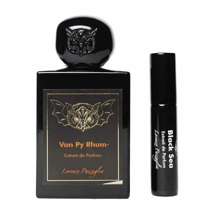 Lorenzo Pazzaglia Van Py Rhum Extrait De Parfum Spray 50ml + Black Sea 10ml Lorenzo Pazzaglia Van Py Rhum Extrait De Parfum Spray 50ml + Black Sea 10ml