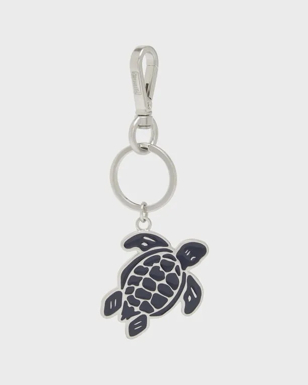 Vilebrequin - Unisex Keyring Zamak Turtle - Schlüsselring - Torty - Blau - Größe OSFA Vilebrequin - Unisex Keyring Zamak Turtle - Schlüsselring - Torty - Blau - Größe OSFA
